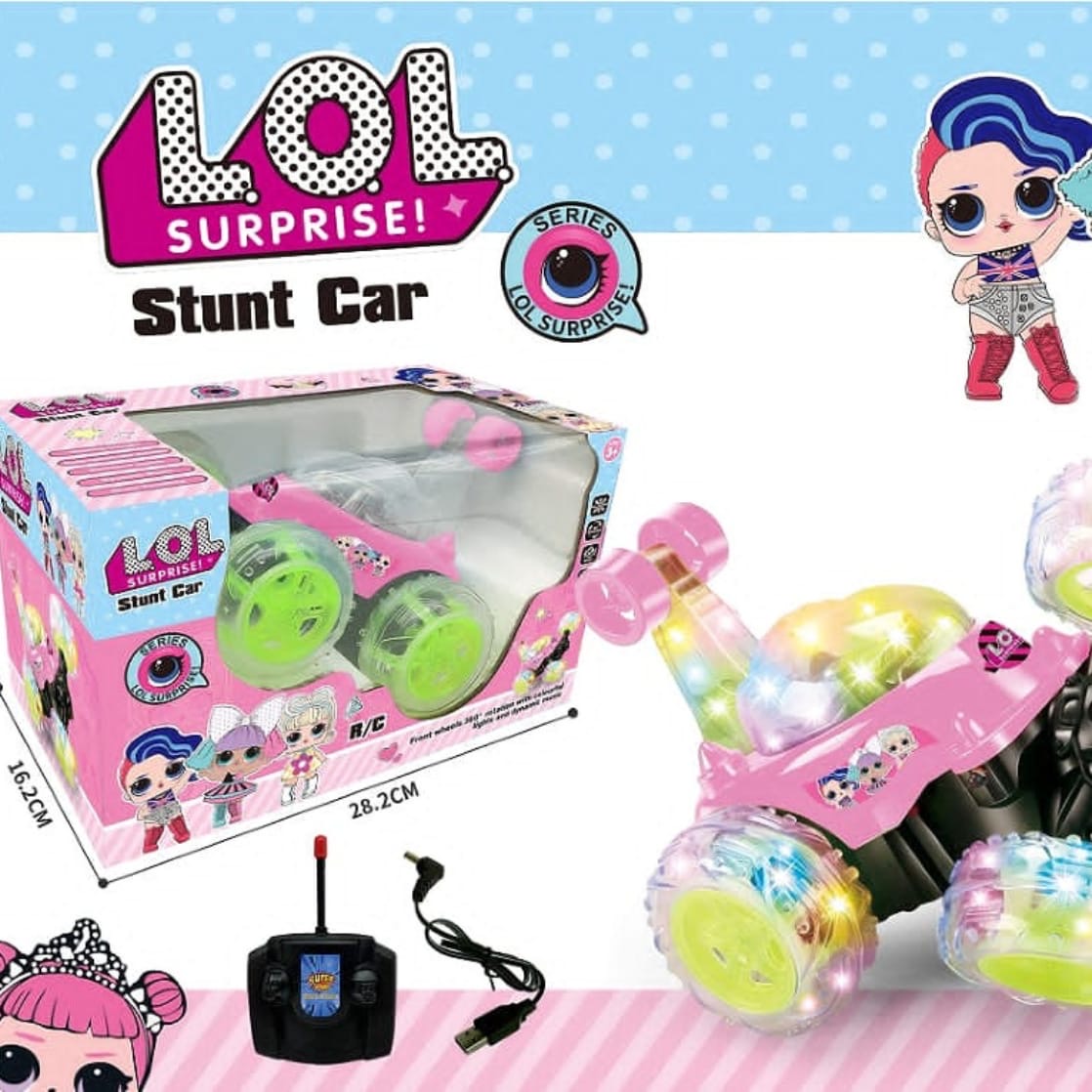L.O.L stunt car