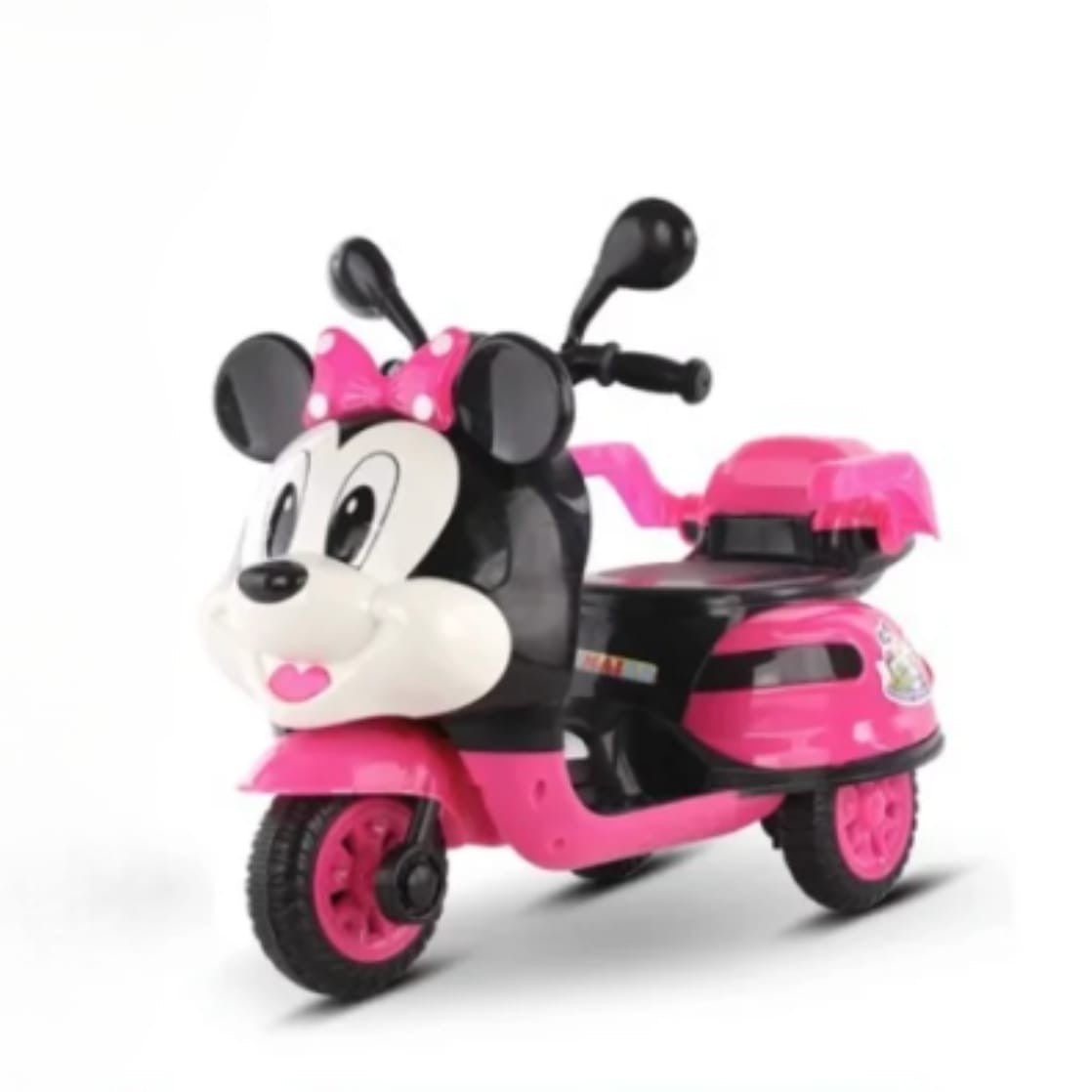 Mickey Mouse electric ride on bike