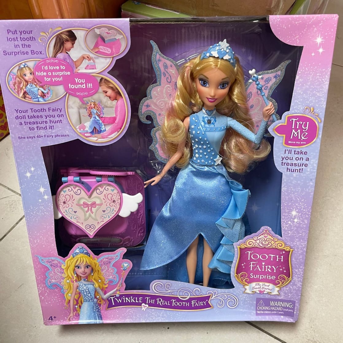 Zuru Tooth Fairy Doll | Fairy Doll | Heavenly Joy Kids