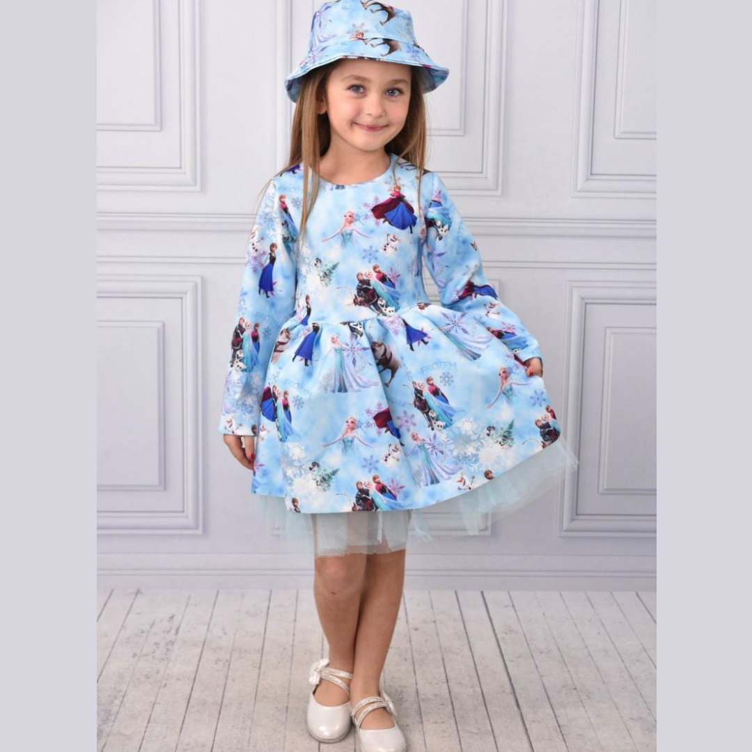 Girls frozen dress