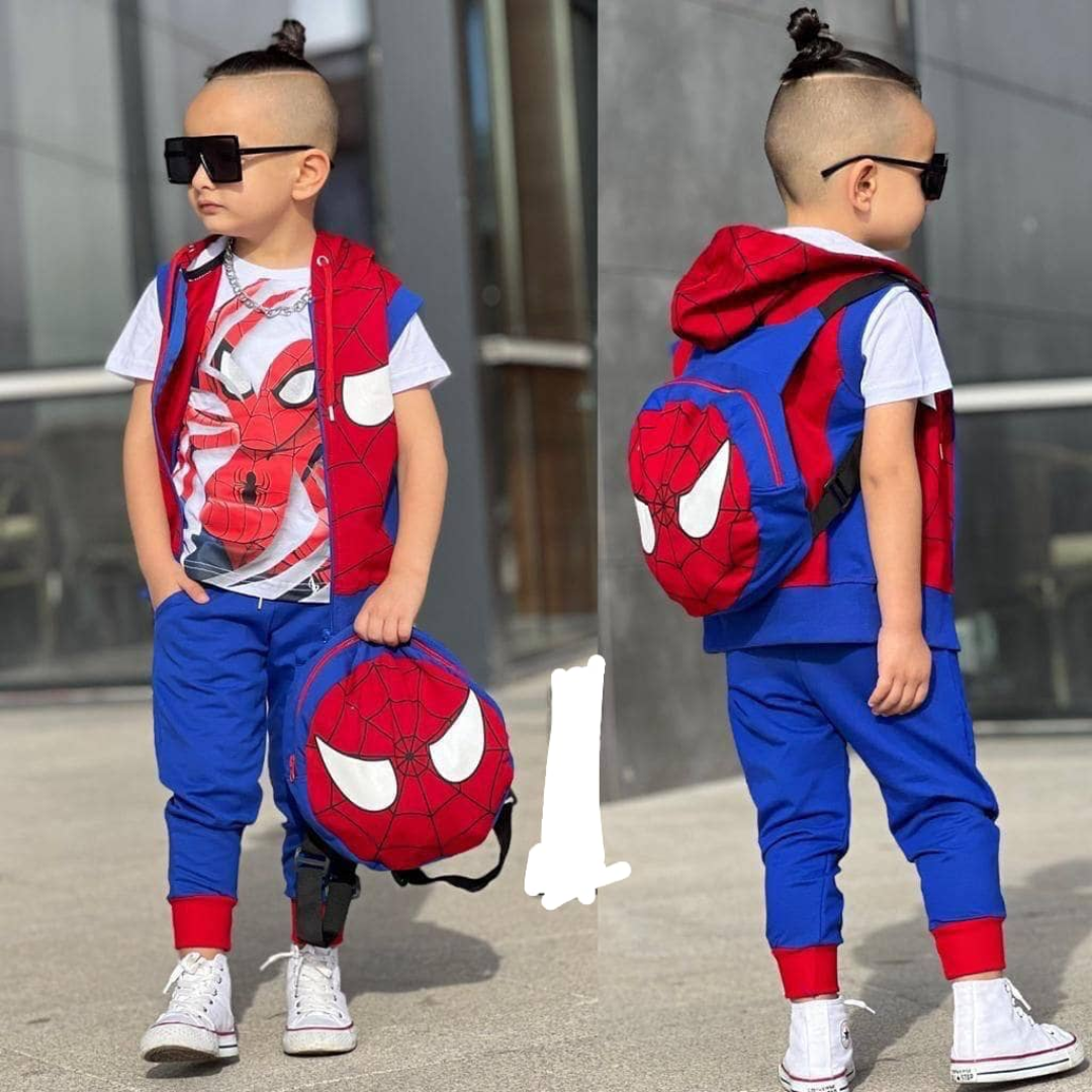 Spiderman 4 piece set