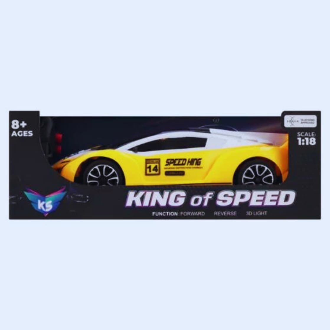 King of speed remote control car