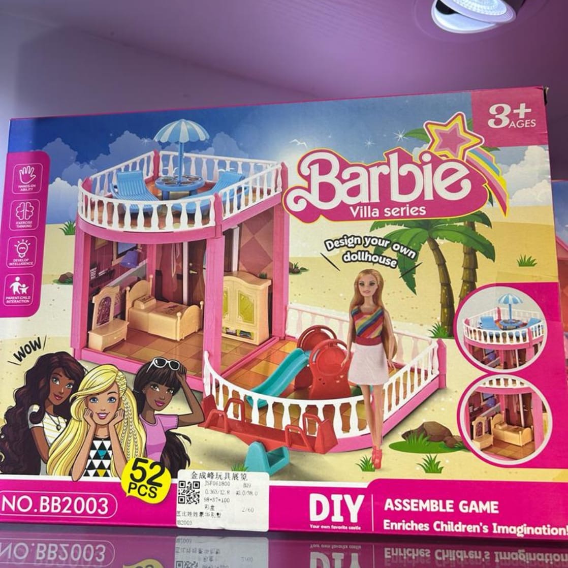 Barbie Doll House | Barbie Dream House | Heavenly Joy Kids