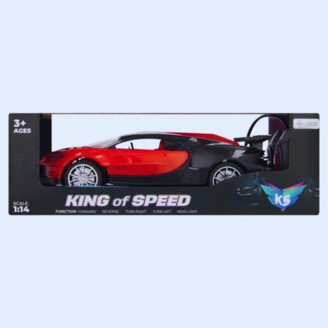 King of Speed Remote Control Car
