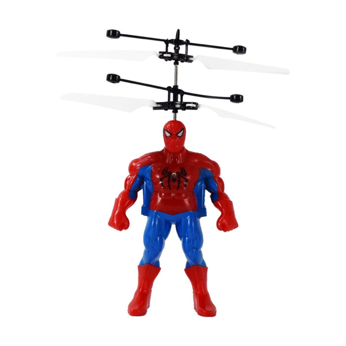 Batman spinning aerocraft