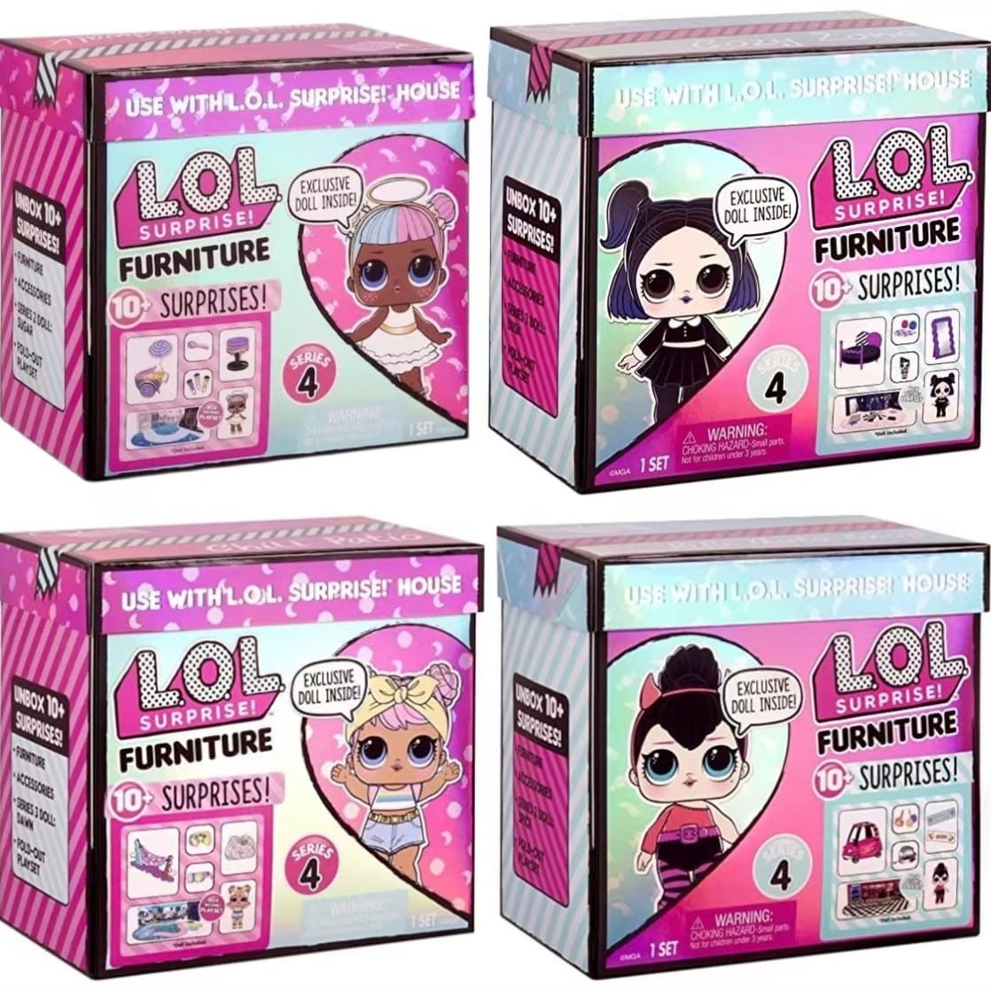 LOL Surprise Furniture | Doll Surprise Furniture | Heavenly Joy Kids