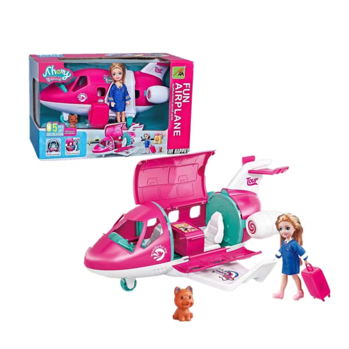 Fun Airplane Set