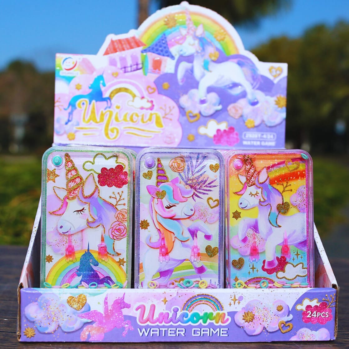 Unicorn water game
